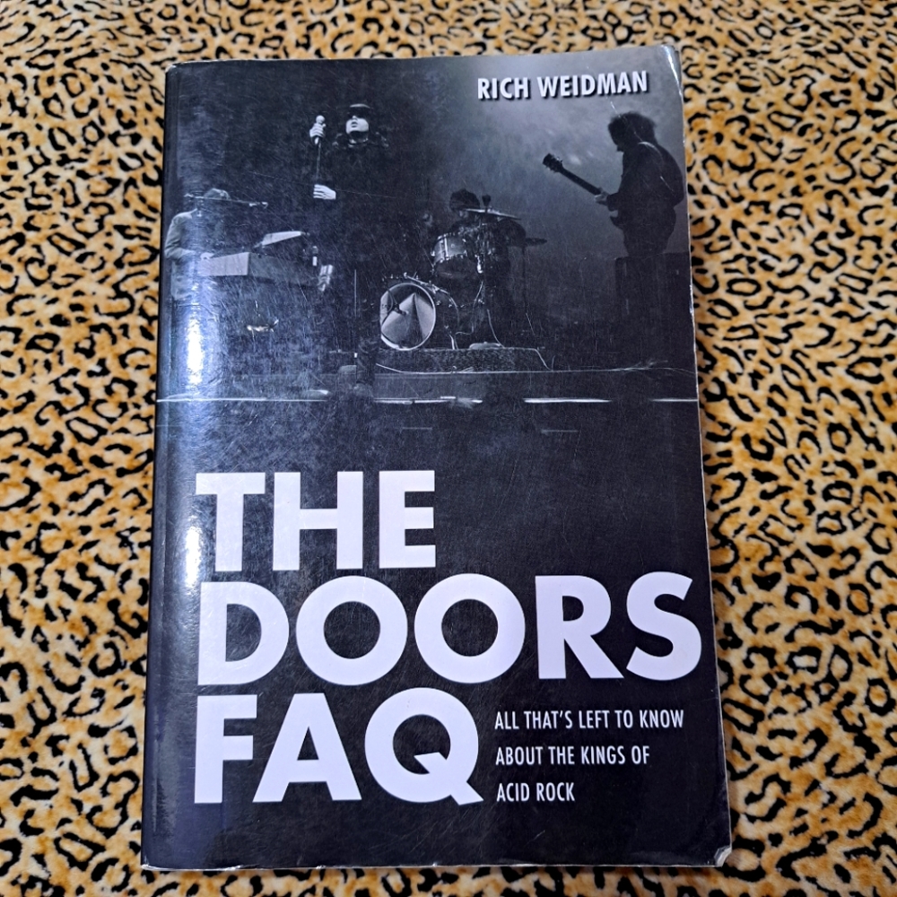 💥3/$25💥 THE DOORS FAQ-RICH WEIDMAN
